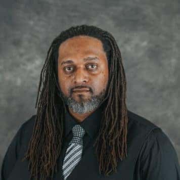 Staff member Rickey Robinson from ID_4c1dde
