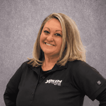 Staff member Donielle Young from ID_e8b67b