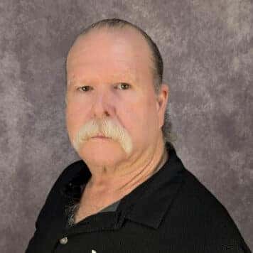 Staff member Bernie Monroe from ID_518f78