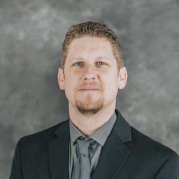 Staff member Brandon Powell from ID_e8b67b