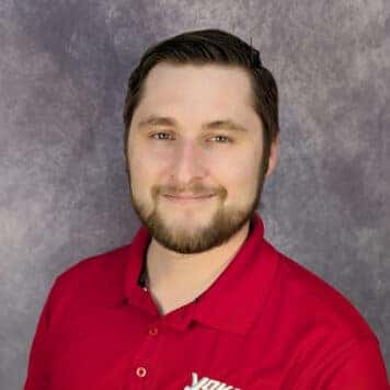 Staff member Zach Reid from ID_e8b67b