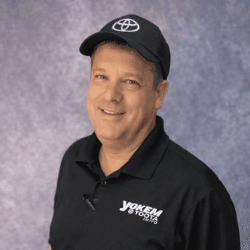 Staff member Stephen Van Cleave from ID_e8b67b