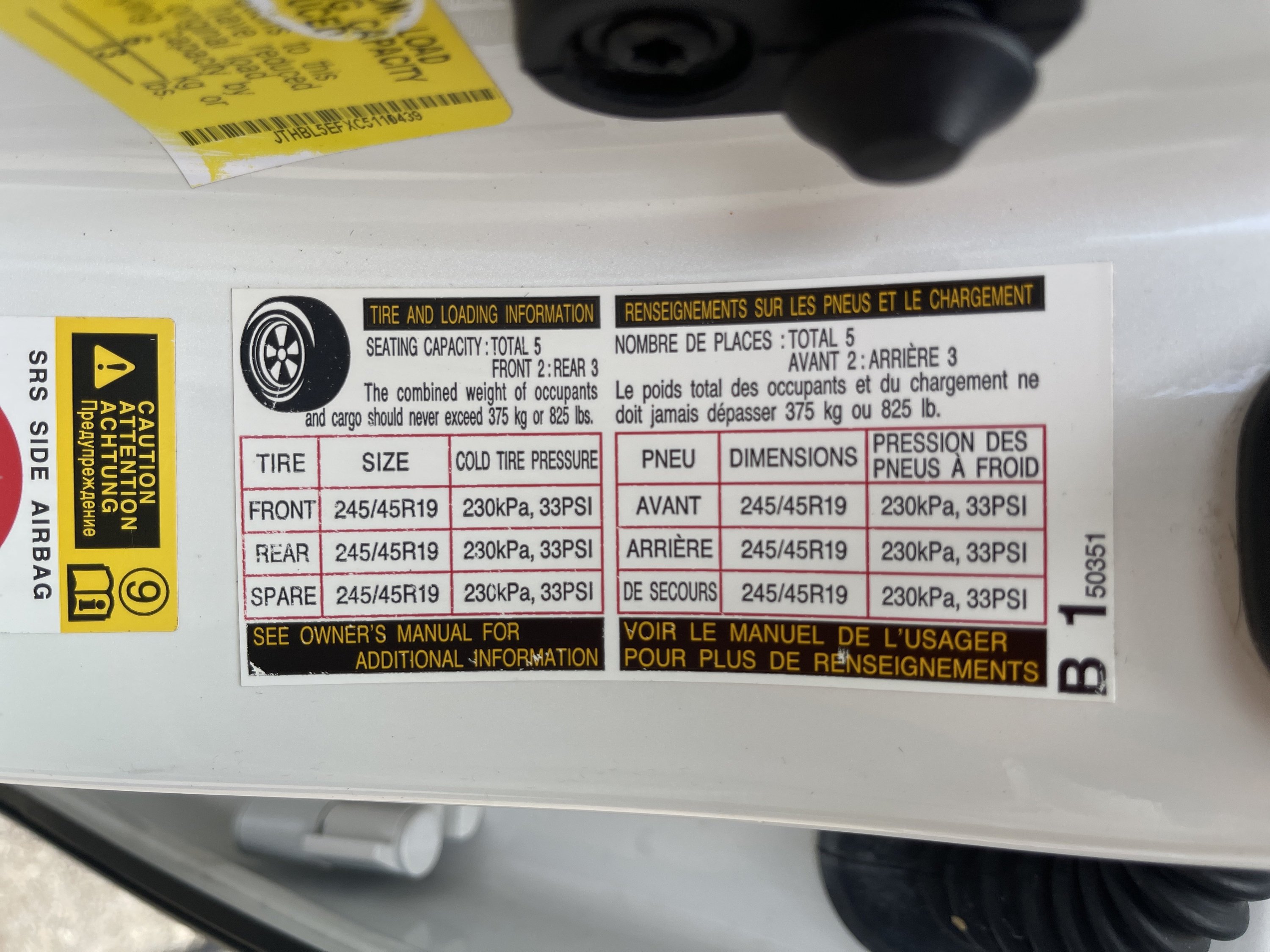 2012 Lexus LS Base - Photo 24