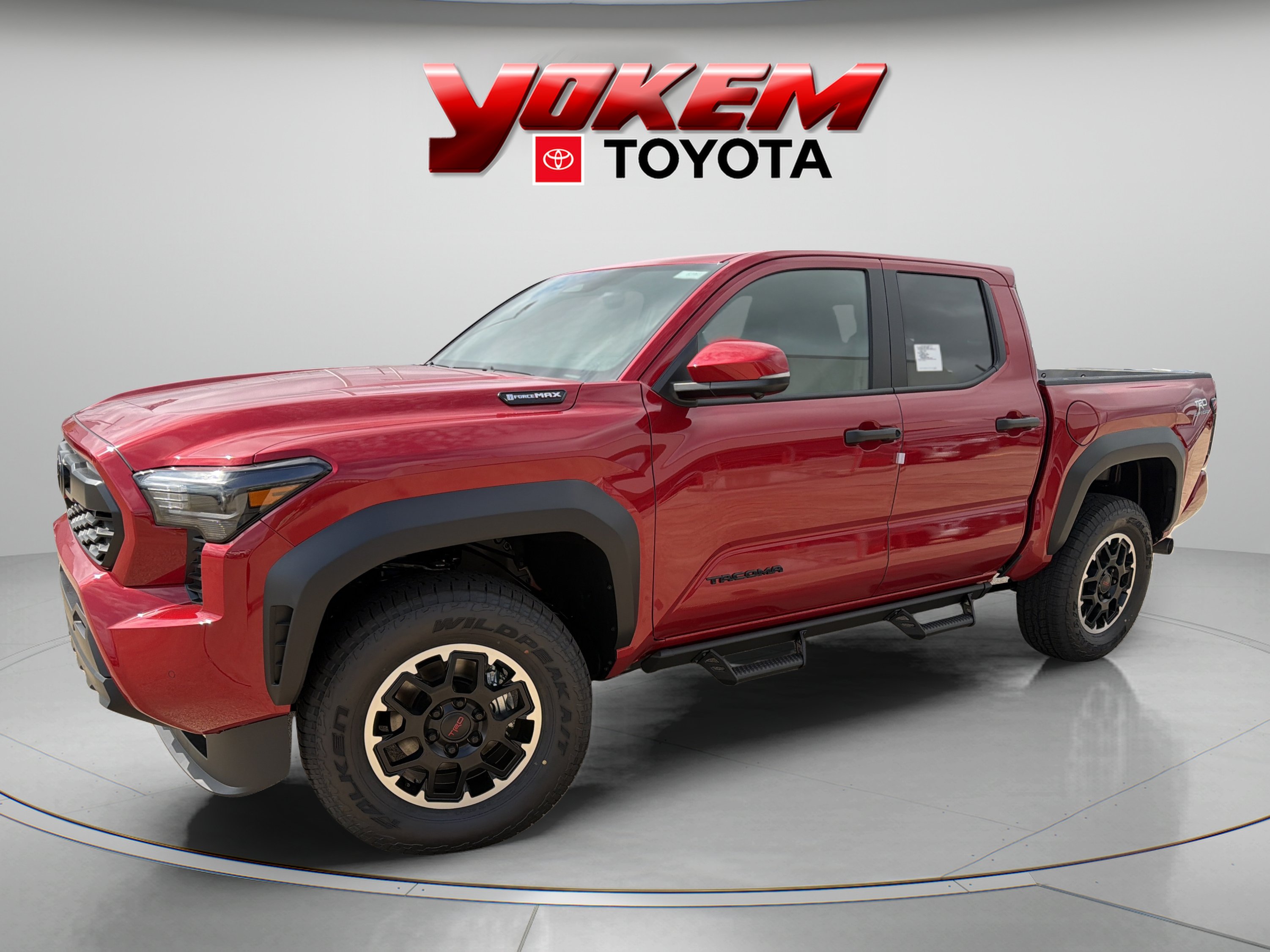 2026 Toyota Tacoma i-FORCE MAX TRD Off-Road 4X4 DOUBLE CAB HV