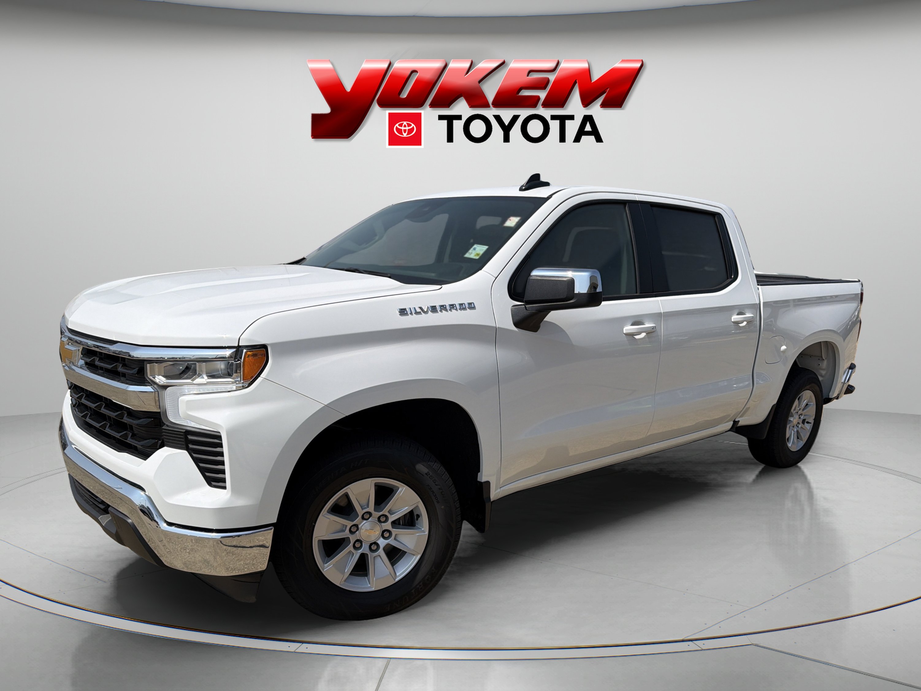 2025 Chevrolet Silverado 1500 LT w/1LT Truck Crew Cab
