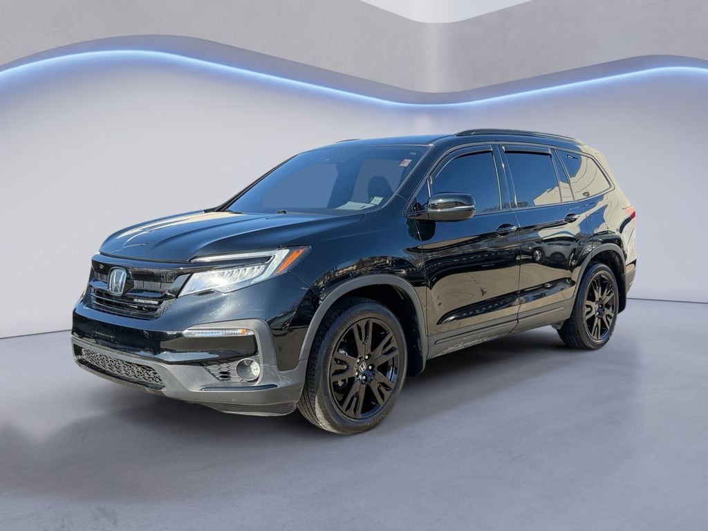 2020 Honda Pilot Black Edition