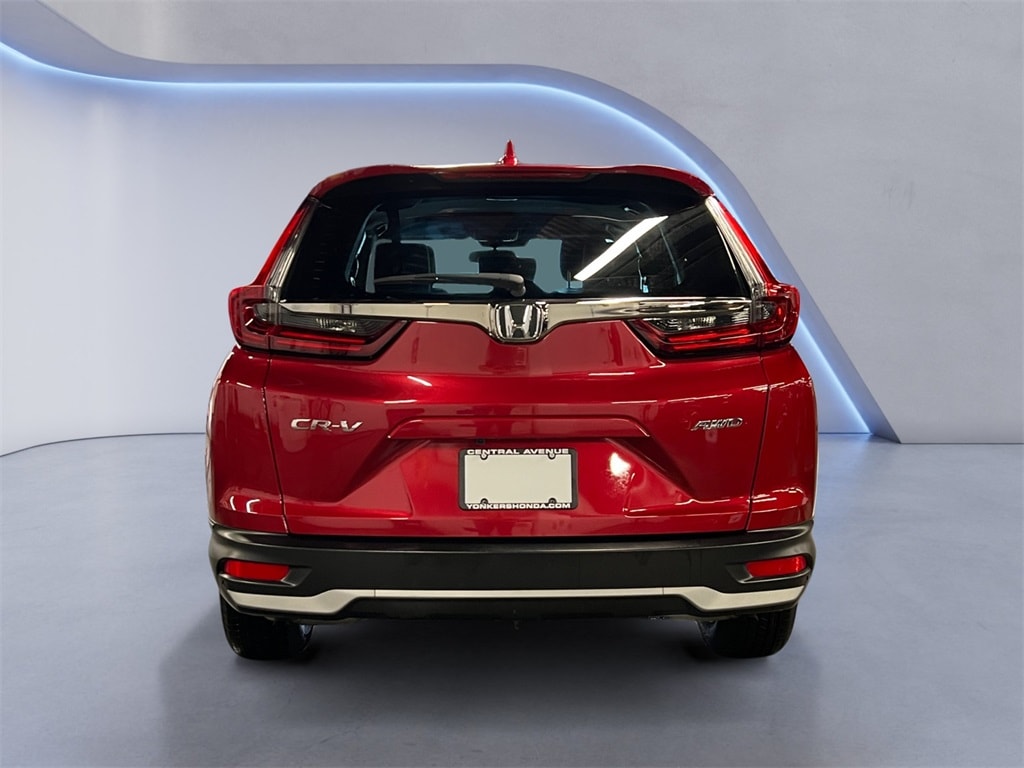 Certified 2022 Honda CR-V EX SUV
