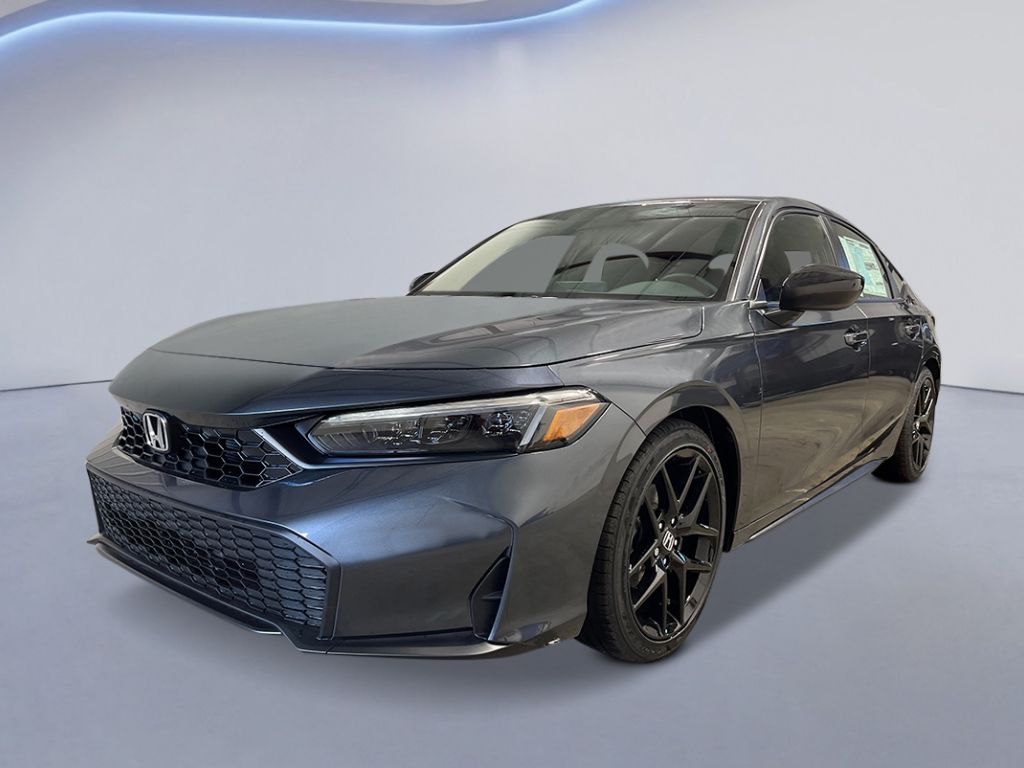 2026 Honda Civic Hatchback Sport