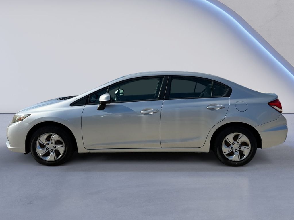 Used 2013 Honda Civic LX with VIN 2HGFB2F55DH595515 for sale in Yonkers, NY