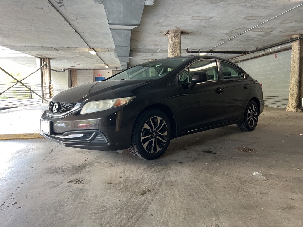 2013 Honda Civic EX