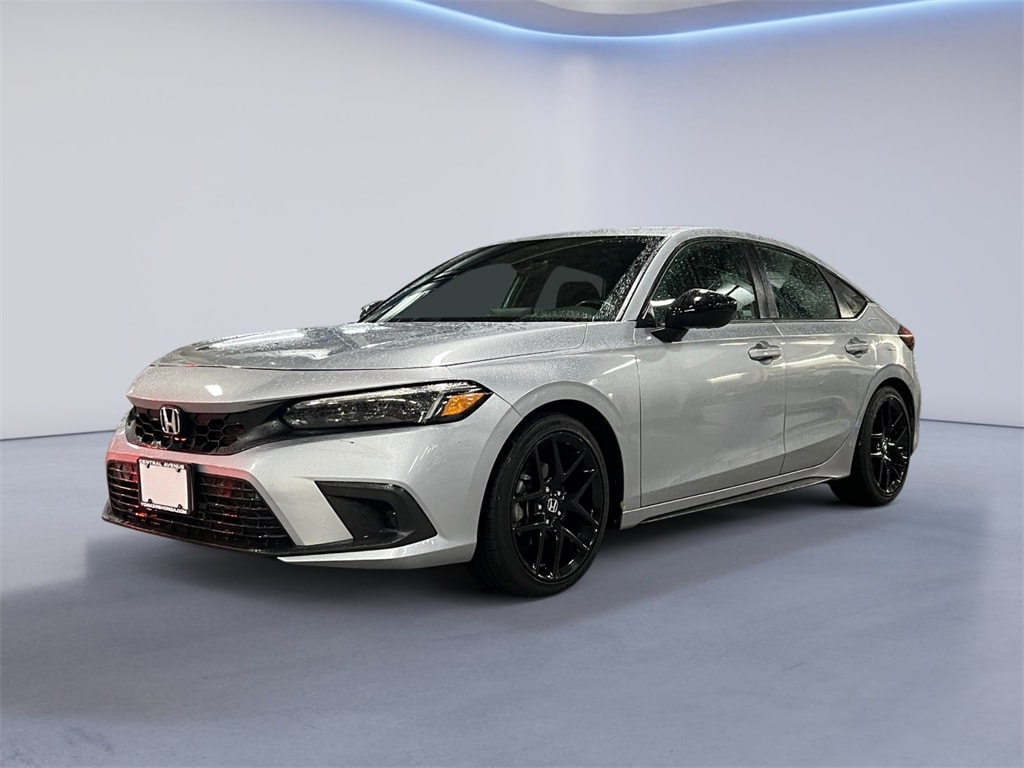 2022 Honda Civic Hatchback Sport's photo