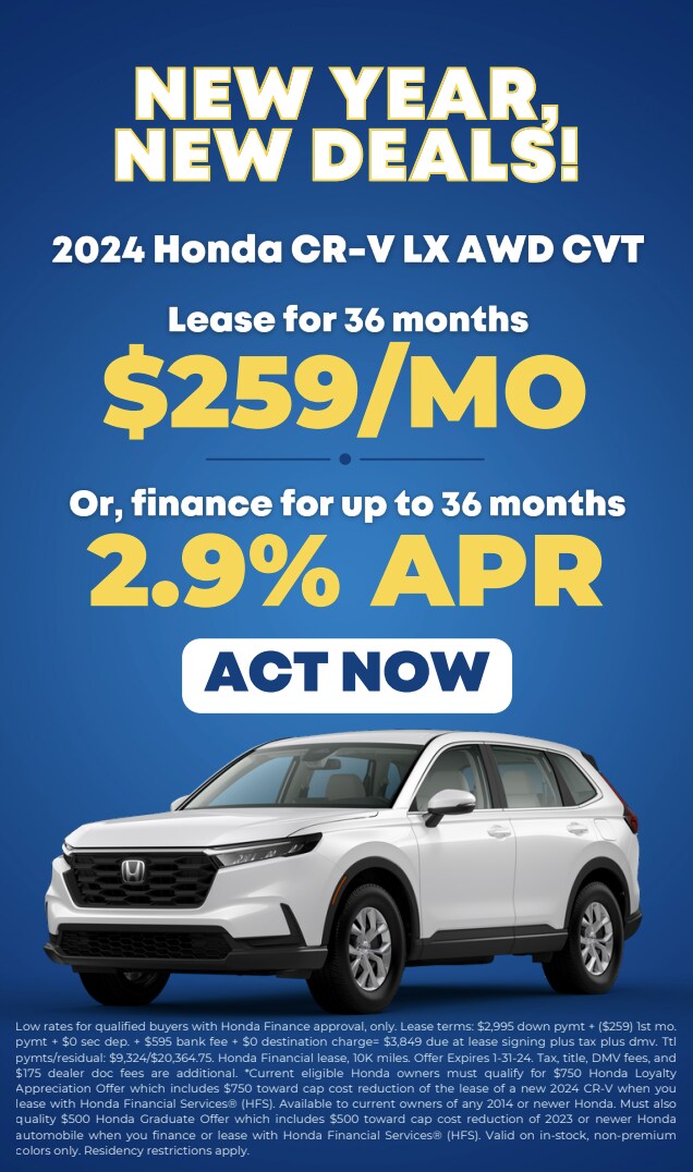 Shop Our Monthly New Car Lease Specials Yonkers Honda Near Mount Vernon