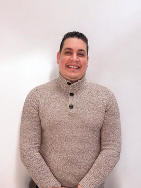 Staff member Vladimir Hernandez Lajara from ID_019dbe