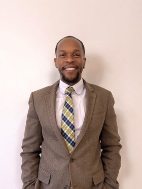 Staff member Teddy Douse from ID_019dbe