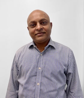 Staff member Nicky Qureshi from ID_4f0f4d