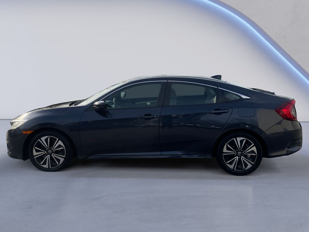 Used 2017 Honda Civic EX-T with VIN 2HGFC1F49HH657907 for sale in Yonkers, NY