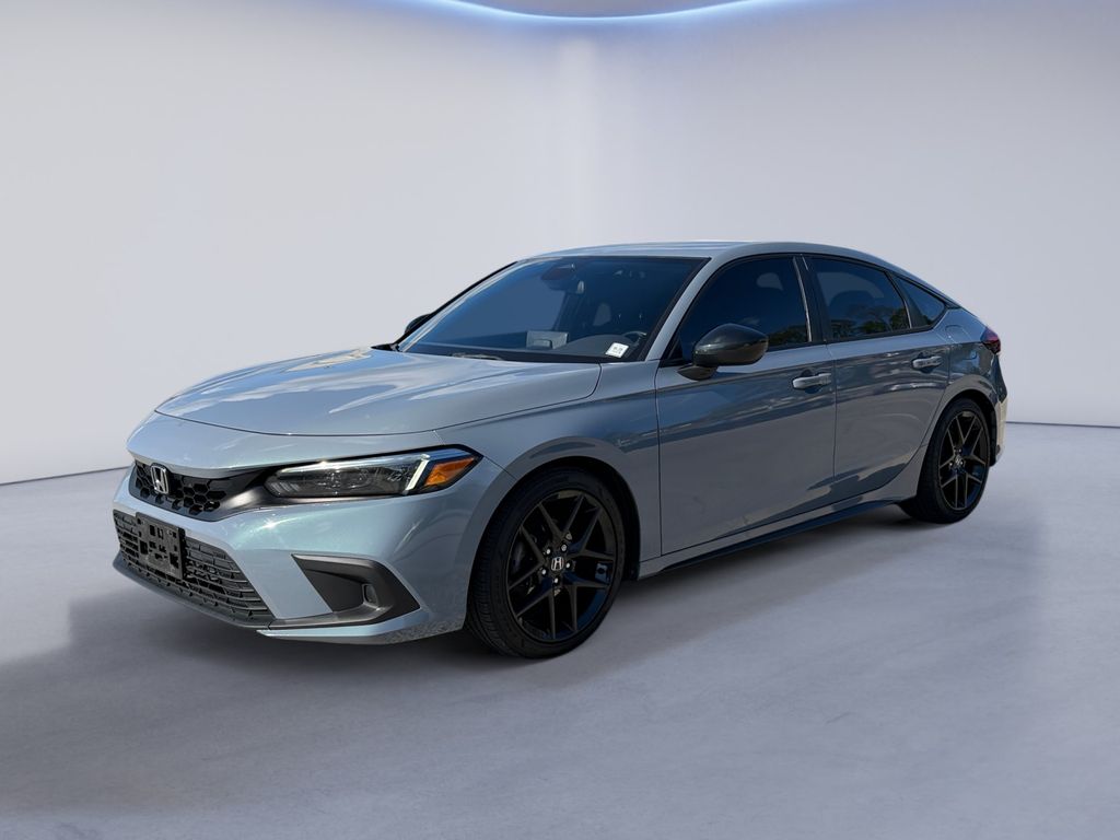 2022 Honda Civic Hatchback Sport
