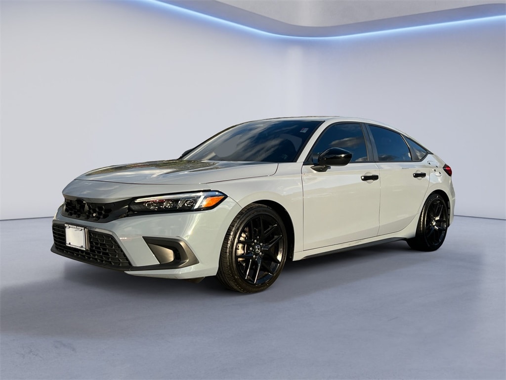 2022 Honda Civic Hatchback Sport's photo