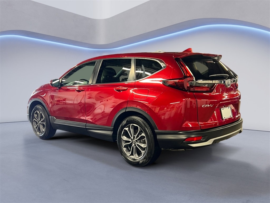 Certified 2022 Honda CR-V EX SUV