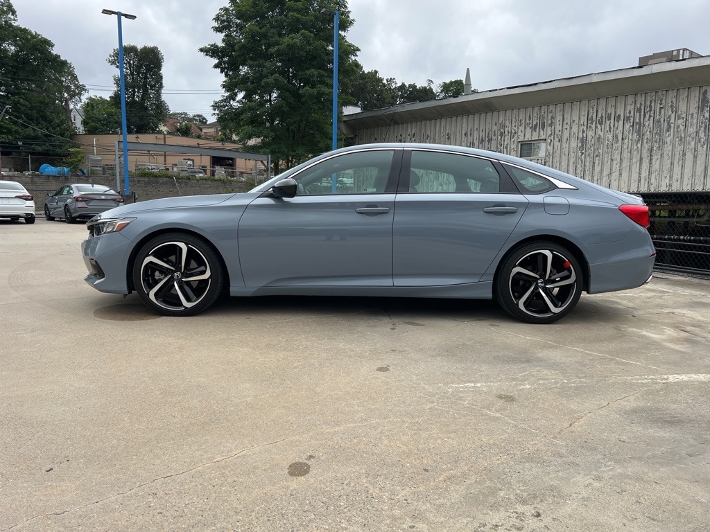 Used 2022 Honda Accord Sport with VIN 1HGCV1F33NA117080 for sale in Kansas City