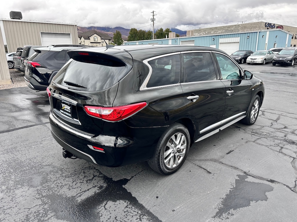 Used 2015 INFINITI QX60 3.5 SUV