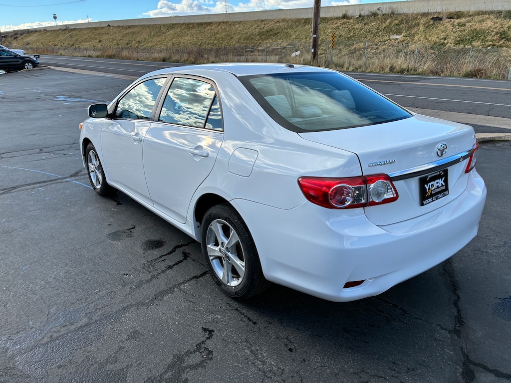 Used 2013 Toyota Corolla LE Sedan