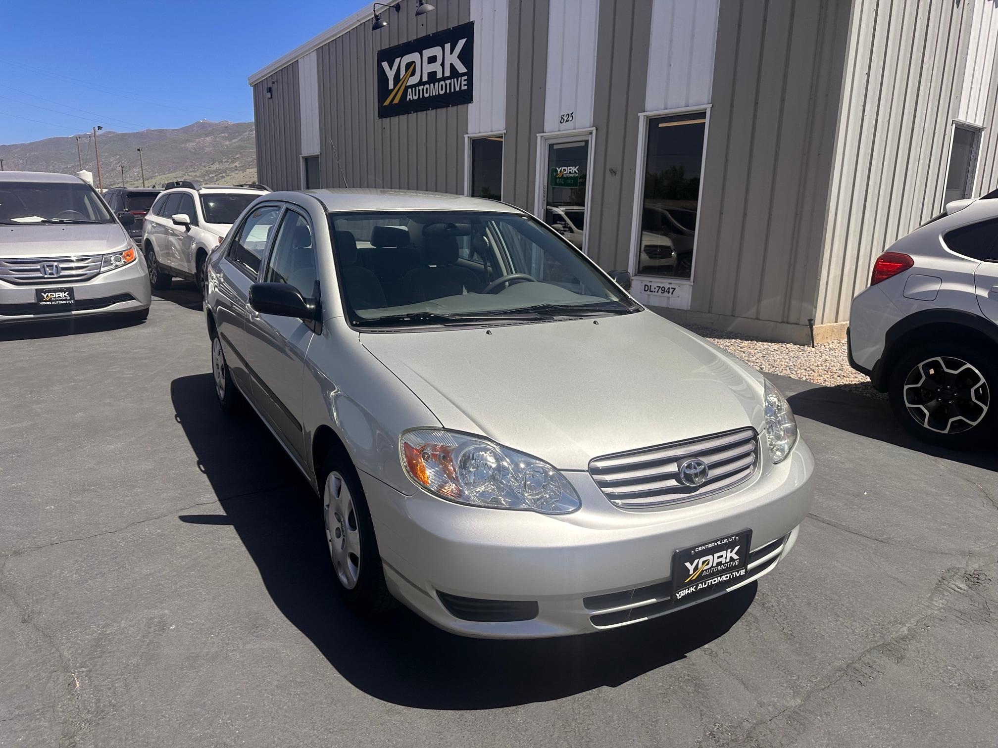 2003 Toyota Corolla's photo