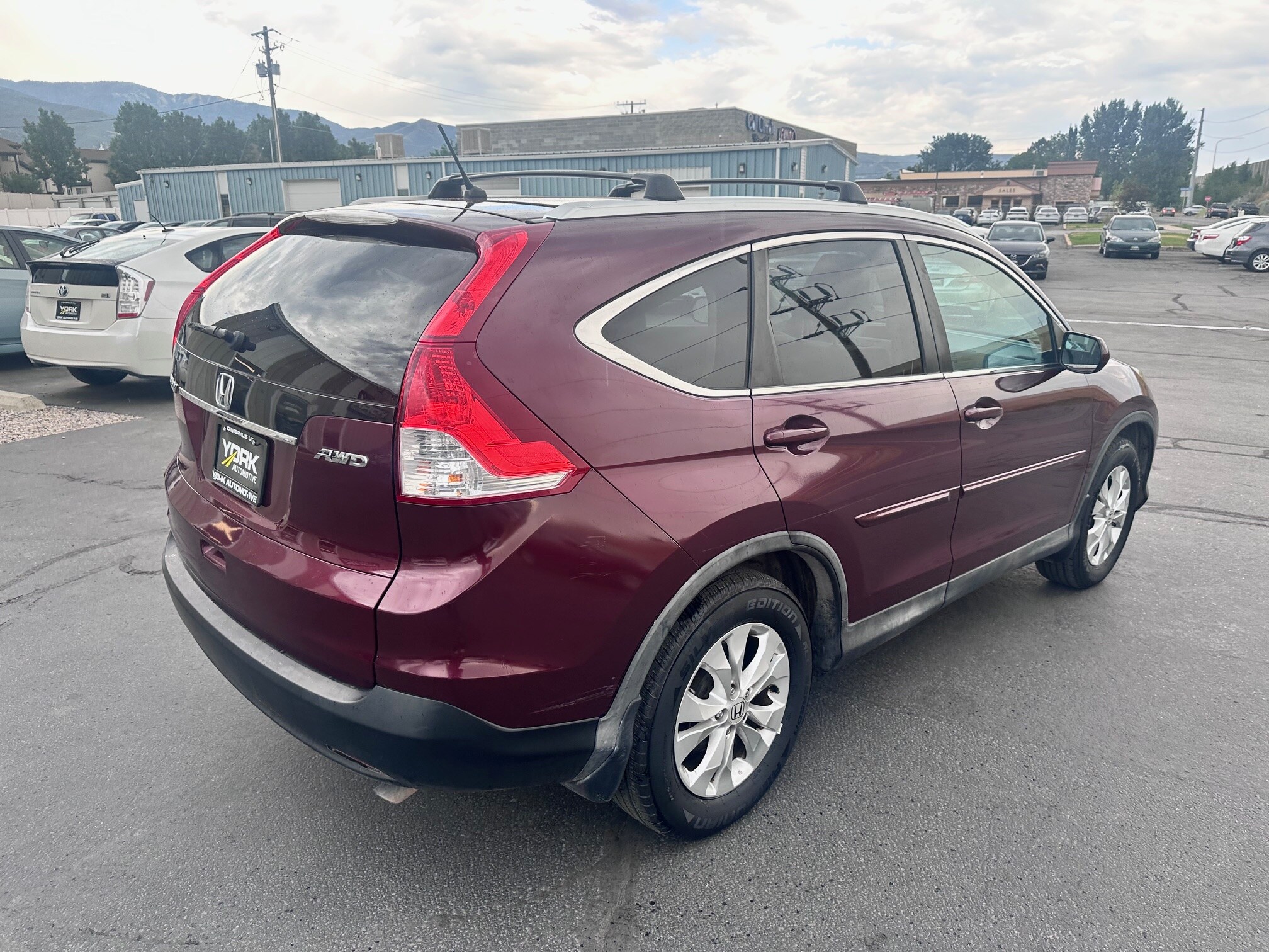 2014 Honda CR-V EX photo 3