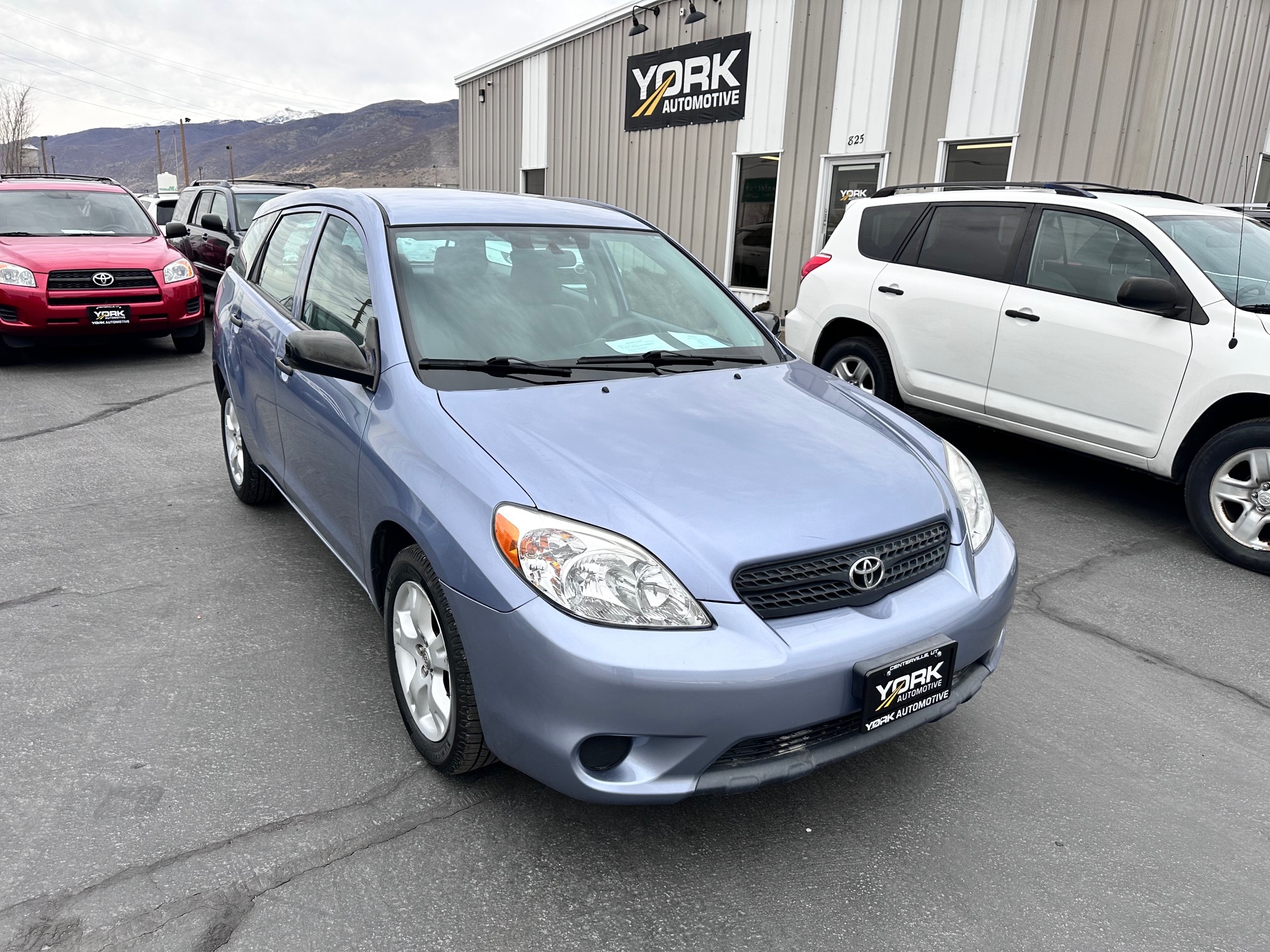 2007 Toyota Matrix Standard