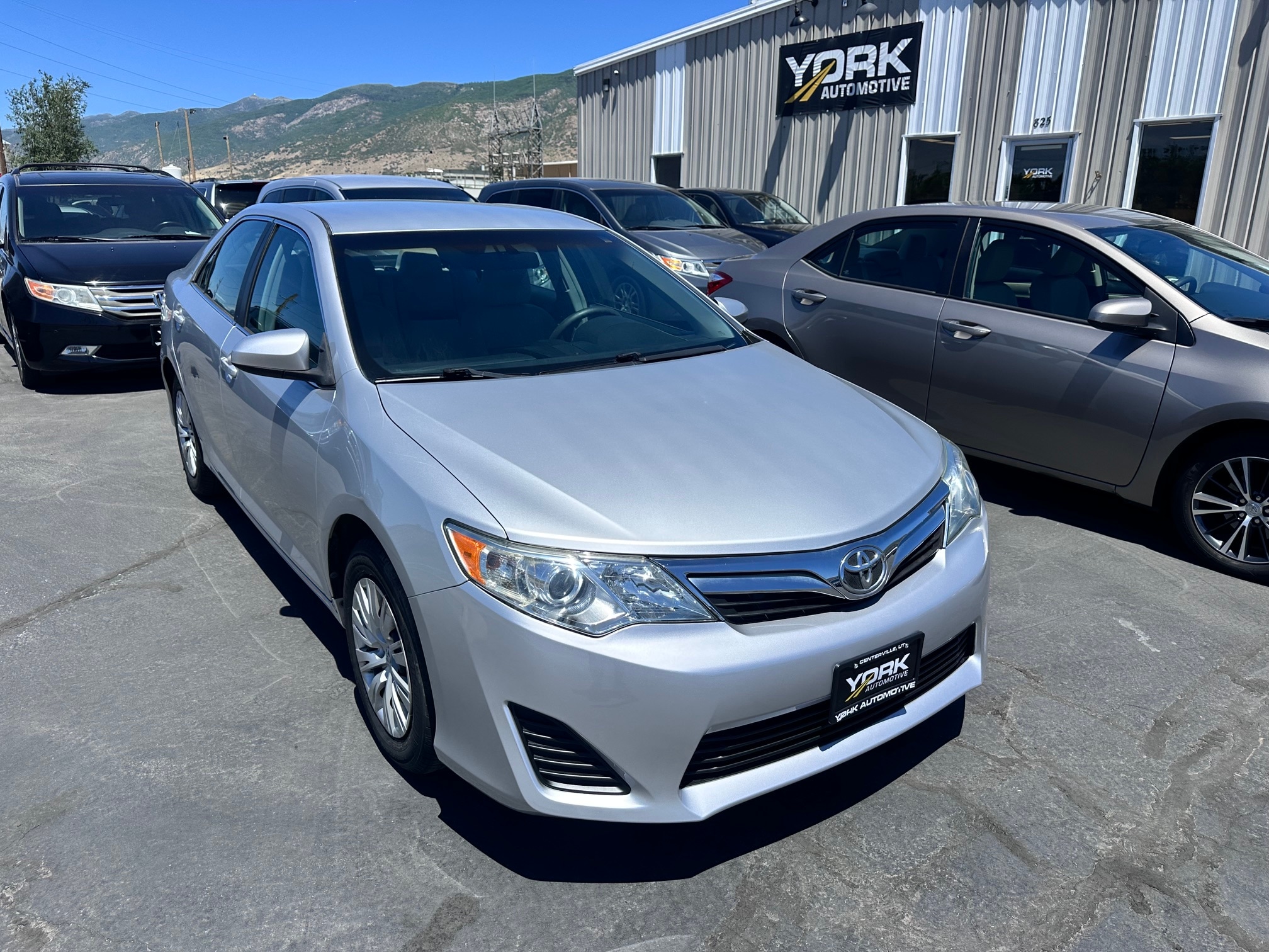 2012 Toyota Camry's photo