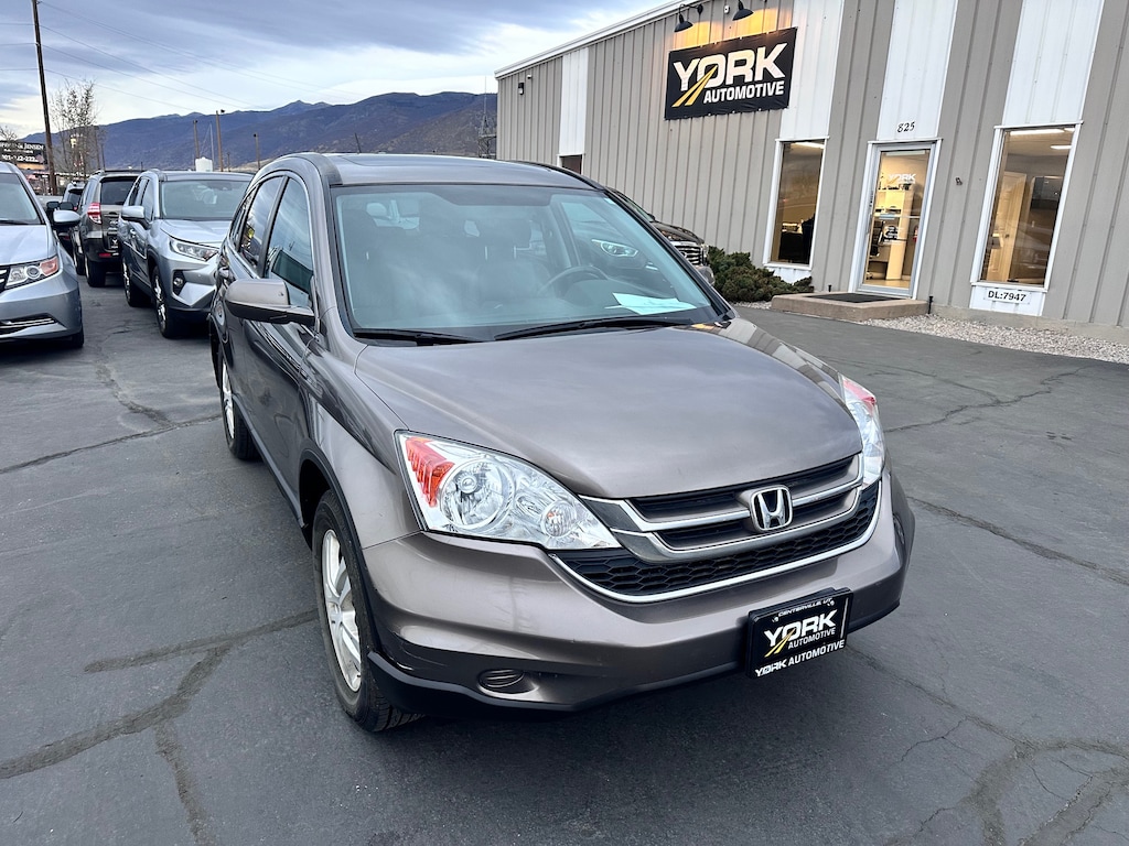 Used 2011 Honda CR-V EX-L SUV