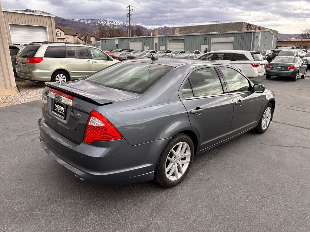 Used 2012 Ford Fusion SEL Sedan