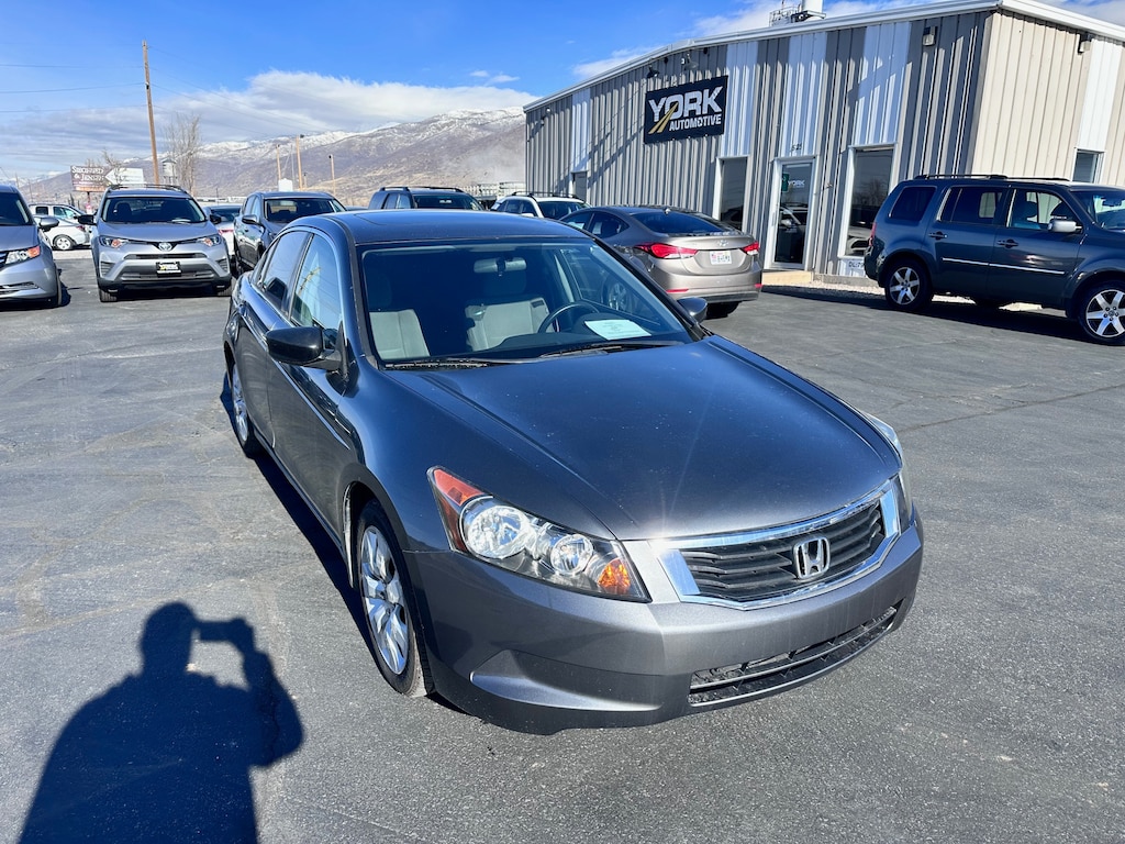 Used 2008 Honda Accord 2.4 EX Sedan
