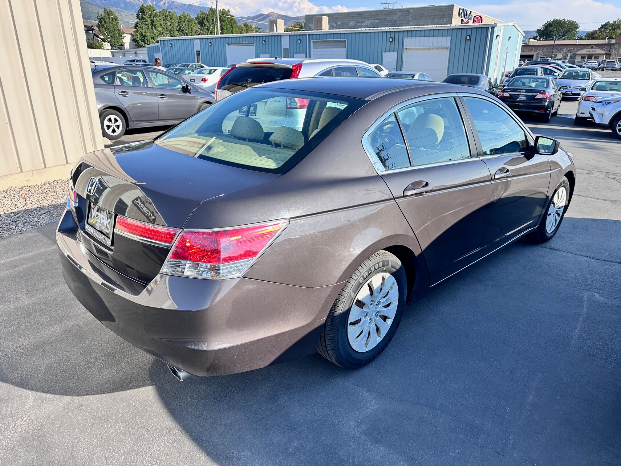2012 Honda Accord LX photo 3