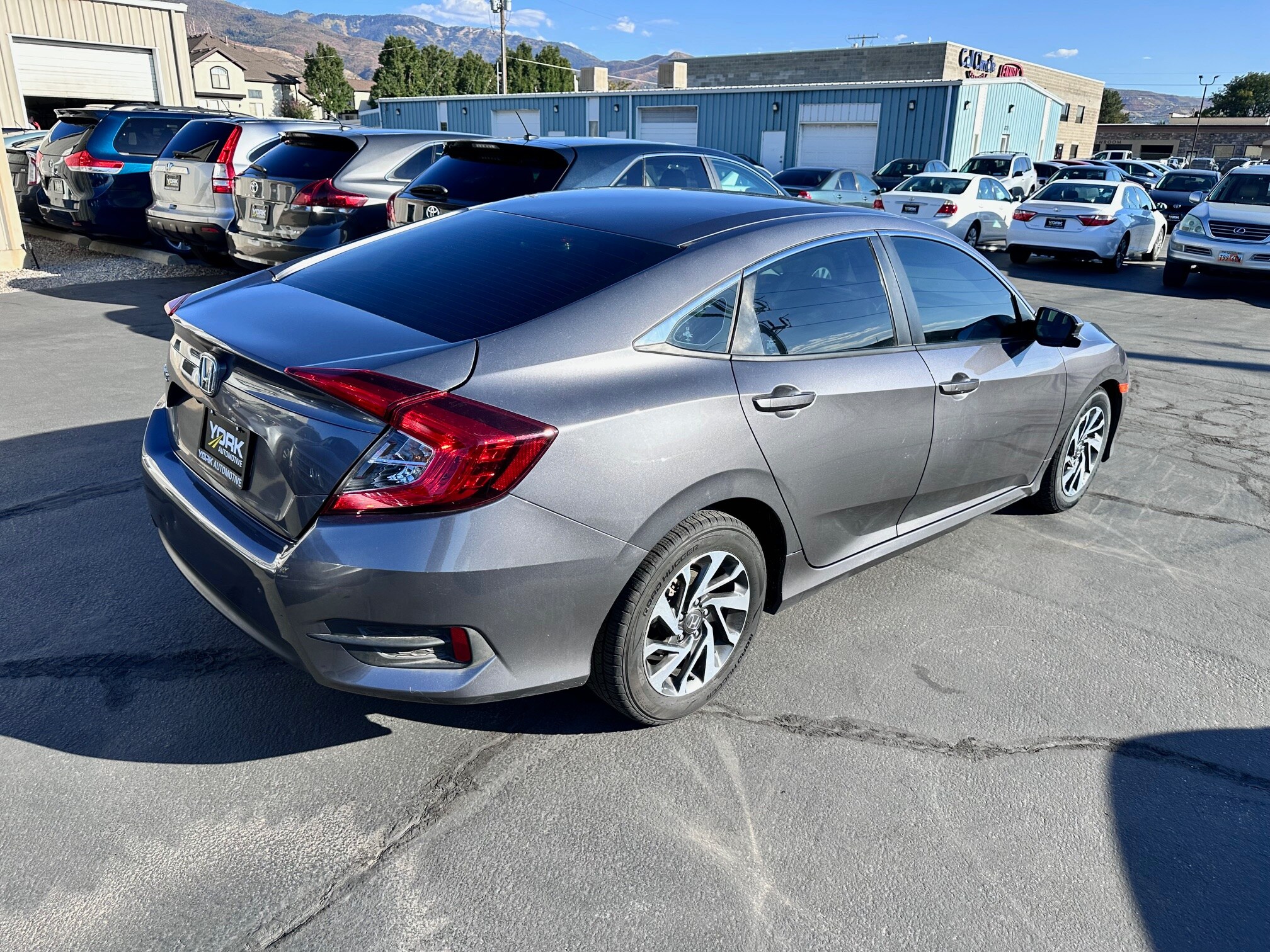 2016 Honda Civic EX photo 3