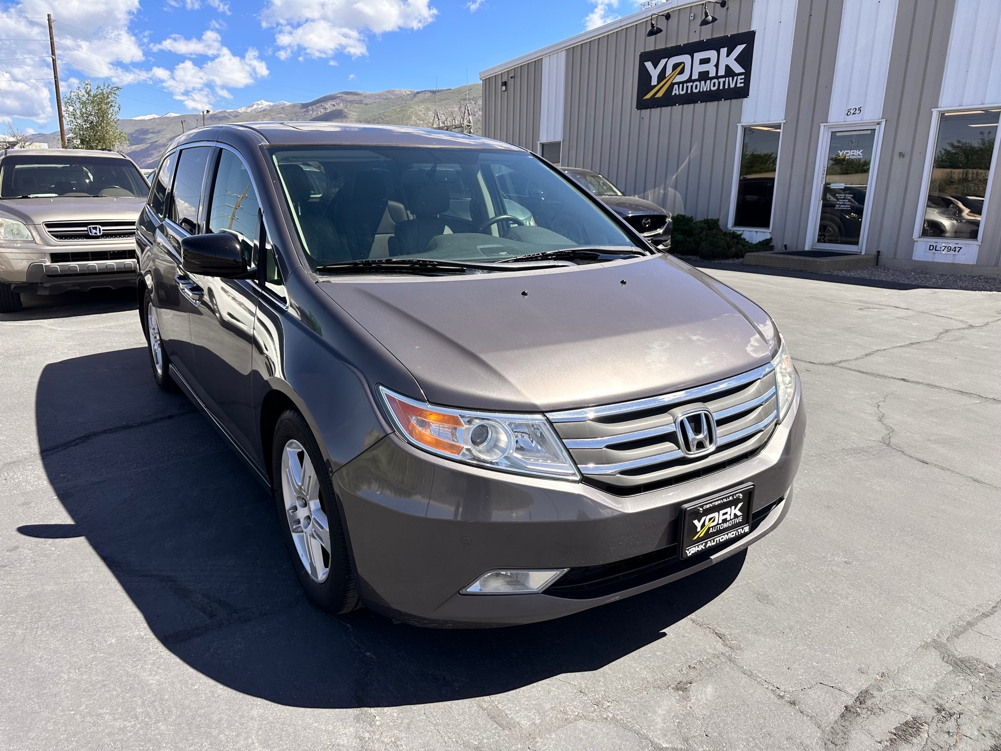 2013 Honda Odyssey's photo