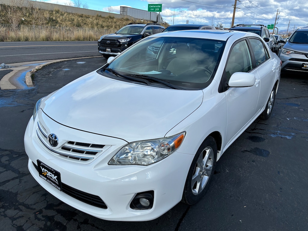 Used 2013 Toyota Corolla LE Sedan