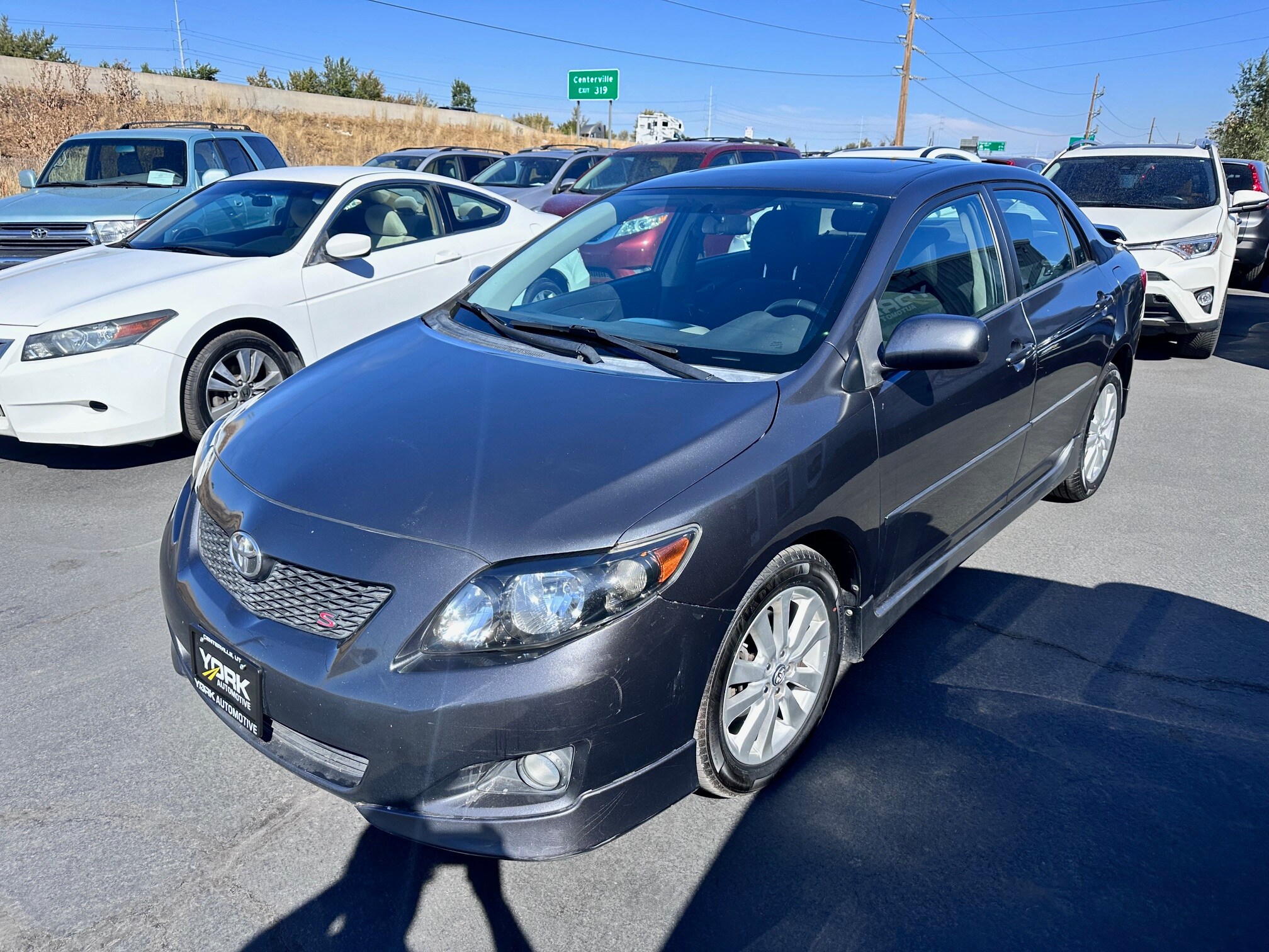 2010 Toyota Corolla S photo 2