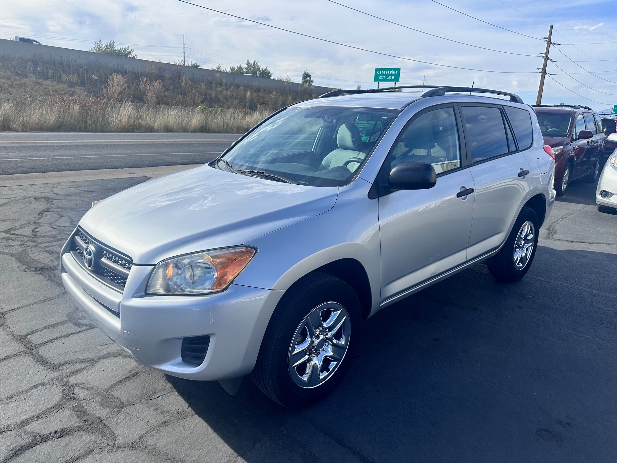 2012 Toyota RAV4 Base photo 2