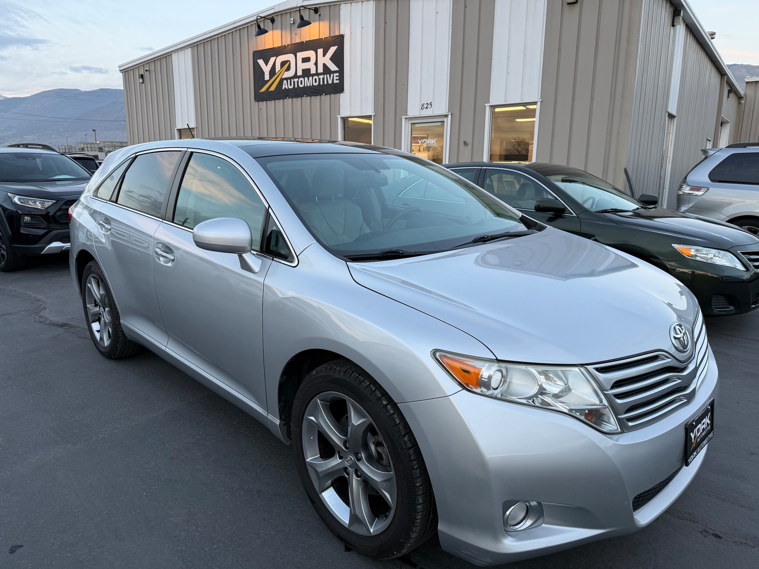 2011 Toyota Venza Base