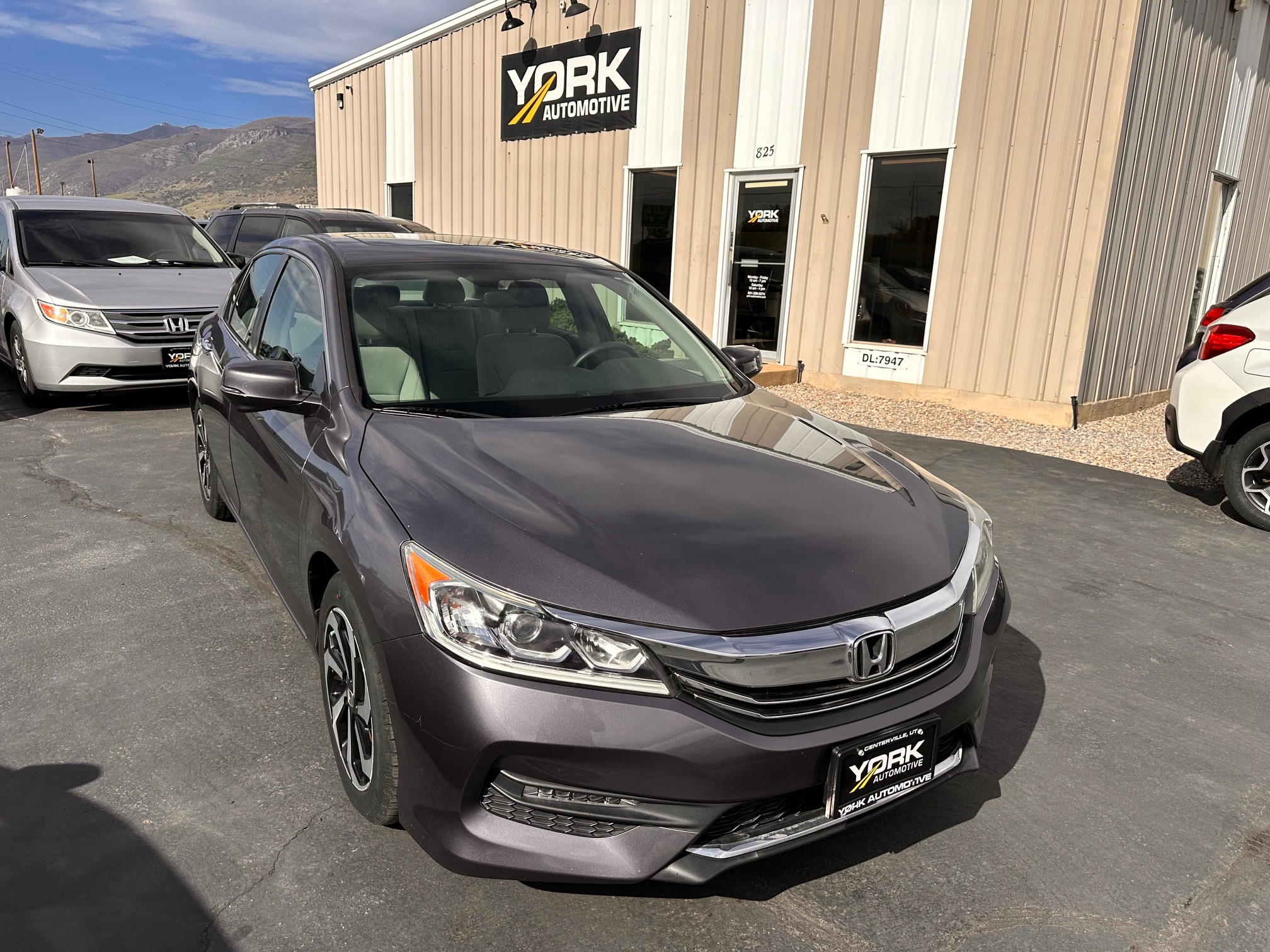 2016 Honda Accord EX CVT PZEV's photo