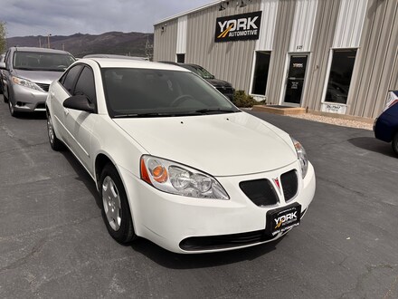 2006 Pontiac G6 Base w/1SV Sedan