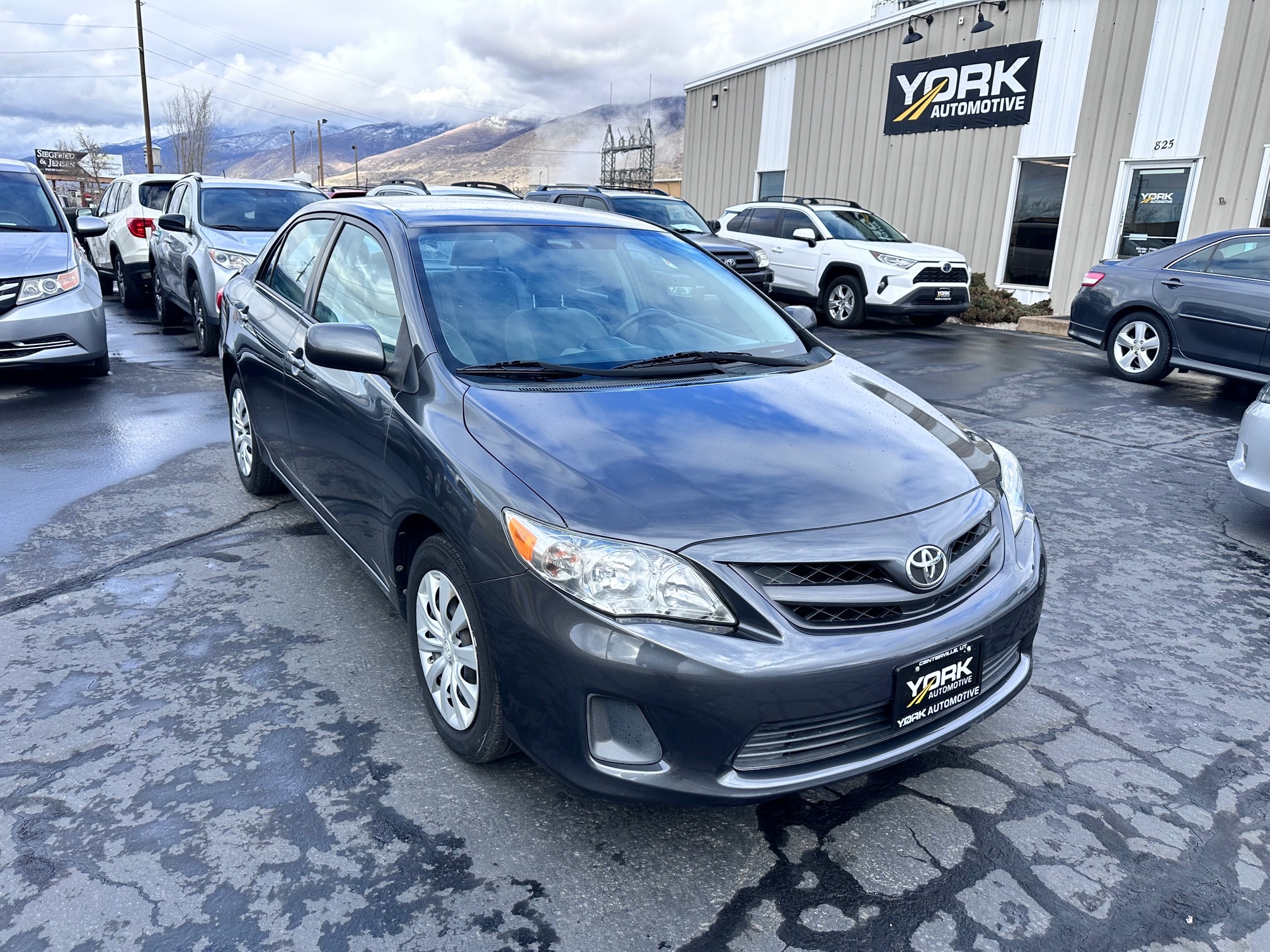 2012 Toyota Corolla LE's photo