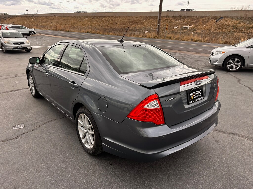 Used 2012 Ford Fusion SEL Sedan