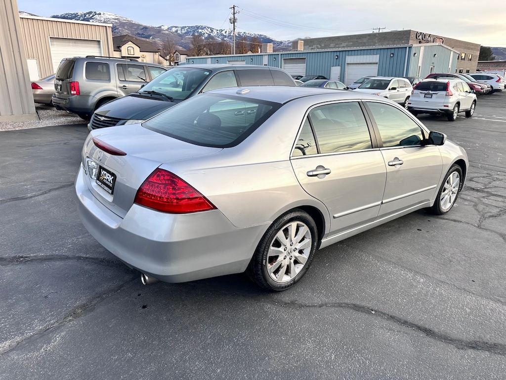 Used 2007 Honda Accord 3.0 EX w/Auto Sedan