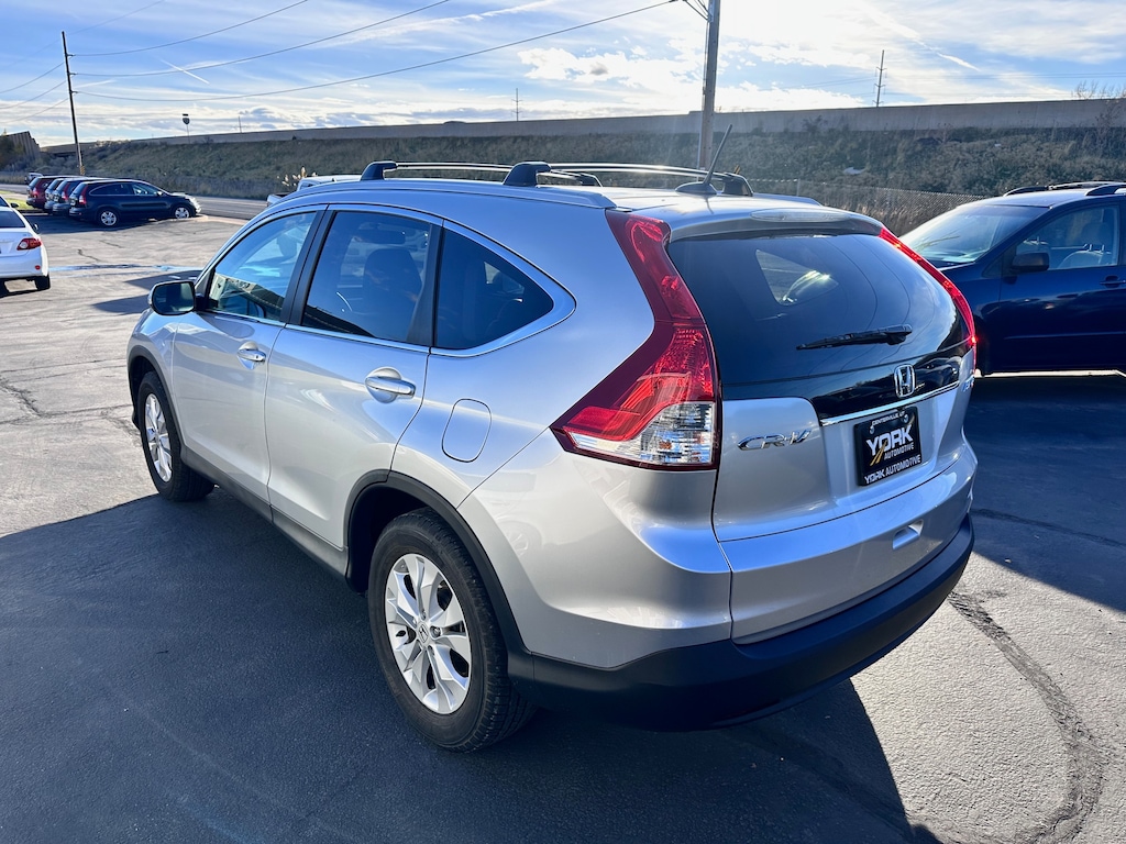Used 2014 Honda CR-V EX-L AWD SUV
