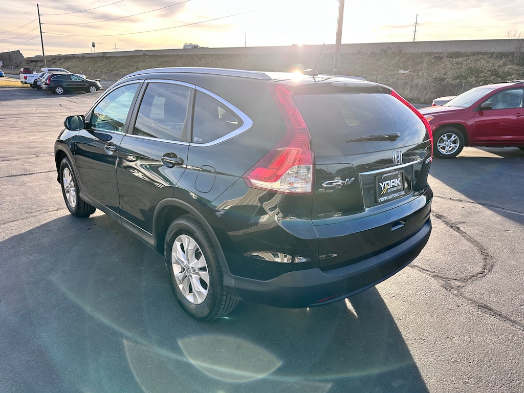 Used 2012 Honda CR-V EX-L AWD SUV