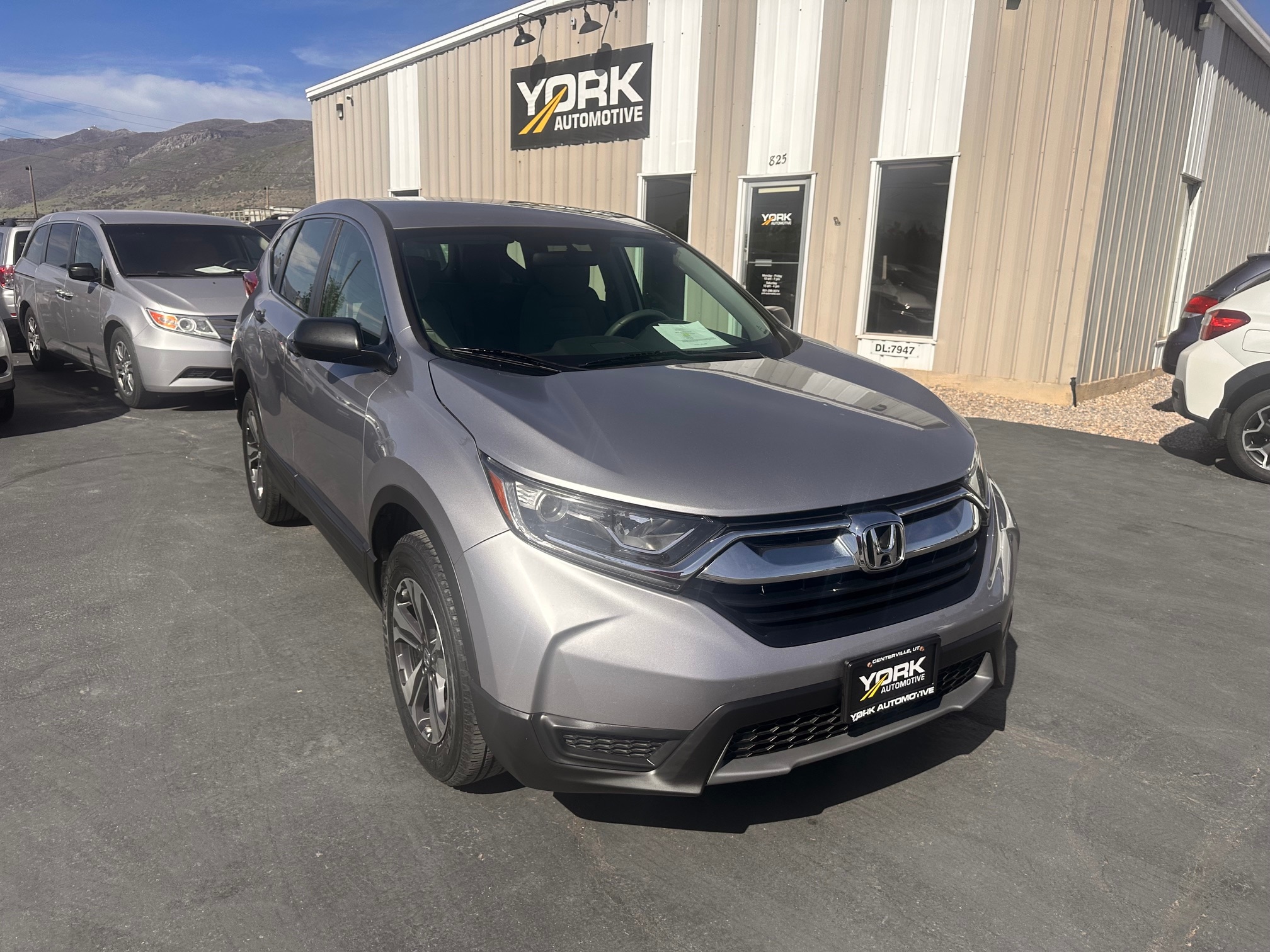 2017 Honda CR-V LX AWD's photo