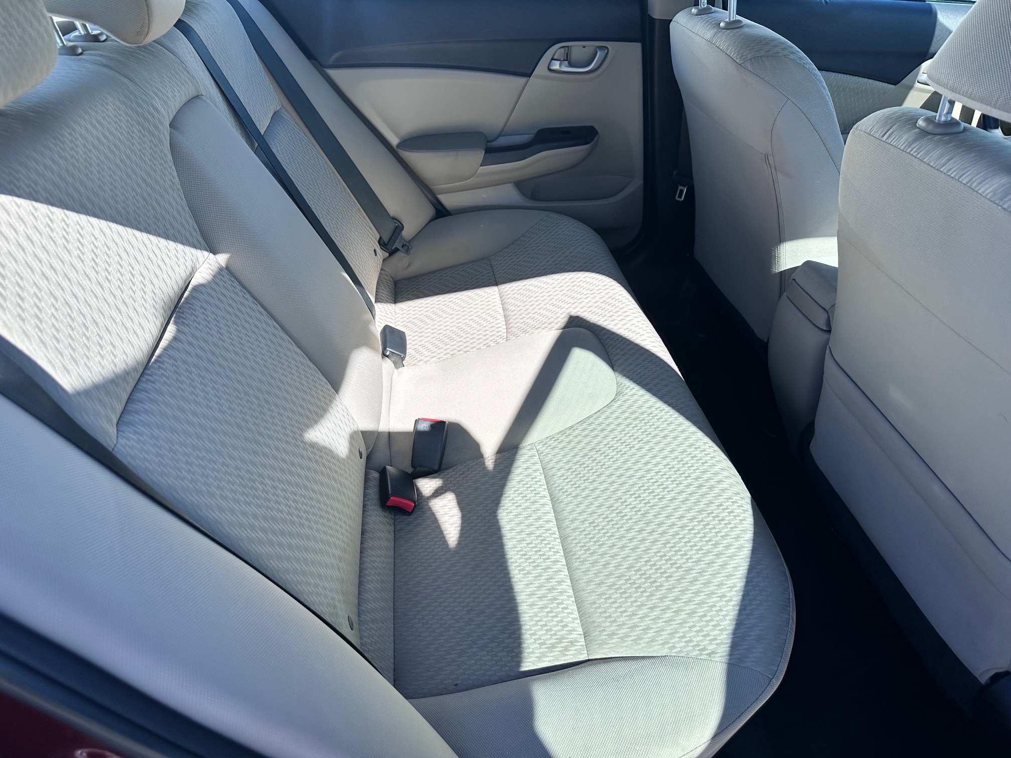 2015 Honda Civic LX - Photo 8