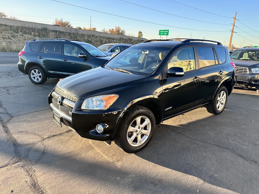 Used 2010 Toyota RAV4 Limited V6 SUV